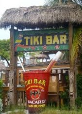 Holiday Isle Beach Tiki Bar